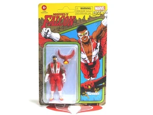 Marvel's FALCON Actionfigur FALCON Marvel Legends Retro 375 2022 MOC  - Bild 1 von 2