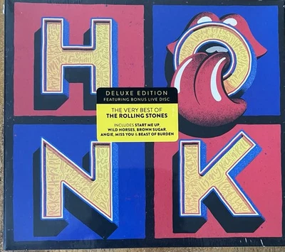 ROLLING STONES  - HONK DELUXE EDITION  3xCD BOX SET GREATEST HITS *NEW & SEALED Foto 1 de 3