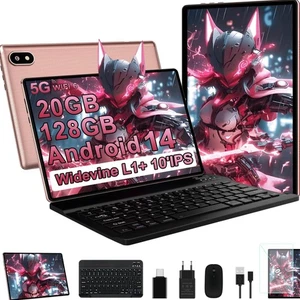 Tablet 10 Zoll Ultraschnelles PC mit Widevine L1, 5G WiFi 6 Octa-Core | 20GB ... - Bild 1 von 9