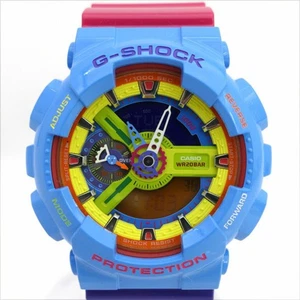 Casio G-Shock GA-110F-2JR Digital-Analog Collaboration Gebraucht Aus Japan - Bild 1 von 9