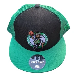 Boston Celtics Ultra Game Herren Snapback Mütze Mesh Größe One Size NBA Basketball - Bild 1 von 7