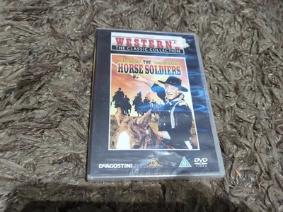 The Horse Soldiers (DVD, 1959) Westerns Classic Collection, Deagostini, NEW & SE - Image 1 of 3