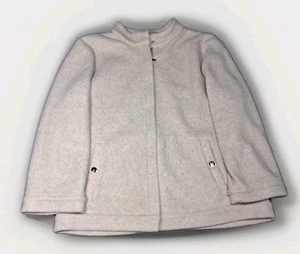 Glamor by Tail beige Activewear Jacke mit Reißverschluss feuchtigkeitsableitend Damen Gr. S - Bild 1 von 7
