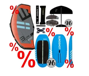 Slingshot Wing Foil Set - Wing Raider V1 + Phantasm + Ensis Spin 5.1 Hardboard - Bild 1 von 1