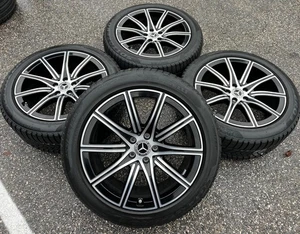 4 ORIGINAL 19" ALU WINTERRÄDER MERCEDES S-KLASSE W223 A2234014700 RDKS 2020 TOP - Bild 1 von 12