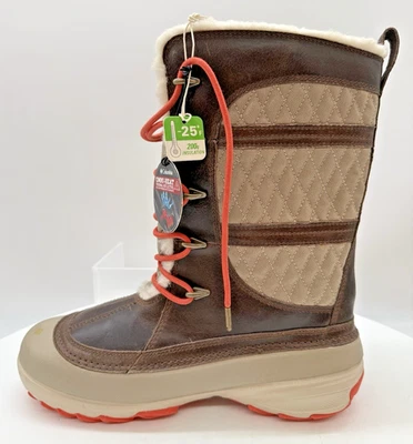 Botas de invierno Columbia Omni-Heat Techlite Heather Canyon para mujer talla 8 nuevas con etiquetas Foto 1 de 4