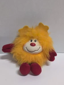 Vintage 1983 Rainbow Brite 6 Zoll Sprite Plüschtier gelb Hallmark Stofftier - Bild 1 von 5