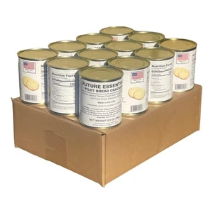 Future Essential Sailor Pilot Bread Crackers | Ship's Biscuit | Emergency Sur... - Picture 1 of 8