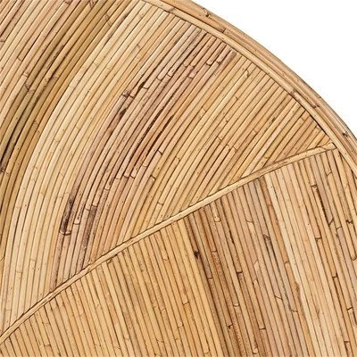 Cabecero independiente Bali & Pari Seana Bohemia Miel Ratán Tamaño Queen Foto 1 de 4