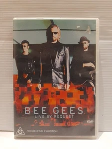 Bee Gees-Live by Request (DVD, 2001) Region 4 Music Concert OOP Free Postage - Picture 1 of 5