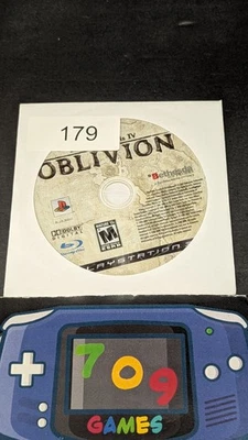 The Elder Scrolls IV: Oblivion (Sony PlayStation 3, 2007) PS3 Disc Only - Image 1 of 2