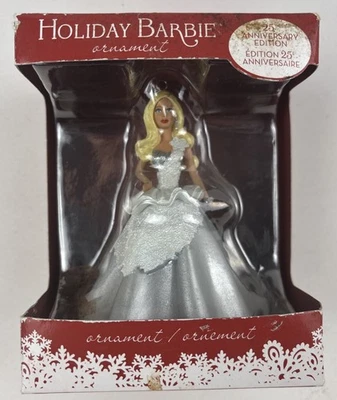 Barbie de vacaciones Heirloom edición 25 aniversario adorno 2013 - *Caja defectuosa* Foto 1 de 4