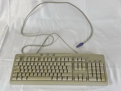 Retro vintage Computer PS2 Keyboard BTC 5126T - Image 1 of 4