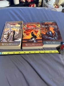 6 Dragonlance Legends Vol. 1 2 3 Set + 3 More Weis Hickman Twins - Picture 1 of 13