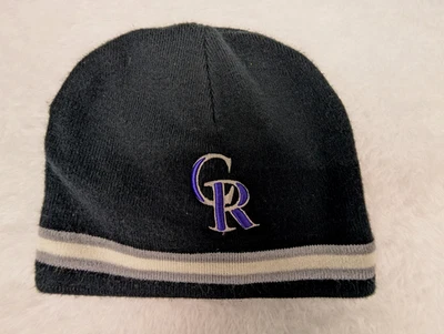 Gorra New Era Colorado Rockies 2007 Serie Mundial Gorro Negra MLB Foto 1 de 4
