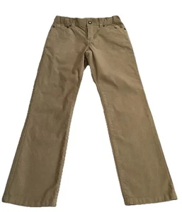 Pantalones Janie & Jack Niños Pana Beige Tostado Cintura Ajustable Talla 8 - Imagen 1 de 4