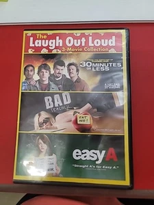 Laugh Out Loud: 30 Minutes or Less / Bad Teacher / Easy A (DVD, 2-Disc Set,... - Picture 1 of 2