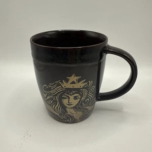 Starbucks Siren Mermaid with Crown Coffee Mug Anniversary 2012 12 oz Never Used! - Picture 1 of 4
