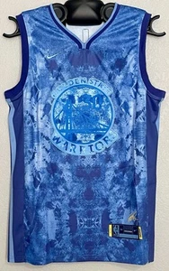 Steph Curry Golden State Warriors Jersey Blue Select Series Mens 2XL NWT - Picture 1 of 4