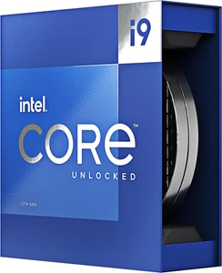 Core I9-13900K Desktop Processor 24 Cores (8 P-Cores + 16 E-Cores) 36M Cache, up - Picture 1 of 11