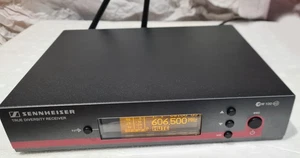Sennheiser EM100 True Diversity  Receiver -   GB-BAND 606 - 648 MHz - Picture 1 of 3