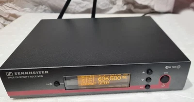 Sennheiser EM100 True Diversity  Receiver -   GB-BAND 606 - 648 MHz - Image 1 of 3