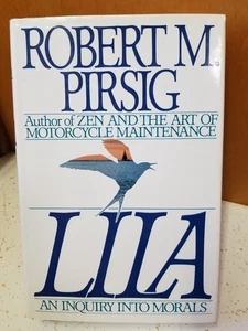 Lila by Robert M. Pirsig First Edition First Printing Hardcover Dust Jacket - Imagen 1 de 5