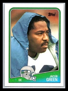 1988 Topps #140 Jacob Green - Picture 1 of 2