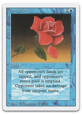 Mana Short (LP) Revised Edition 3ED Magic MTG - Image 1 of 2