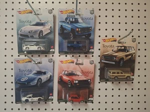 Hot Wheels Car Culture Toyota serie set completo - Foto 1 di 6