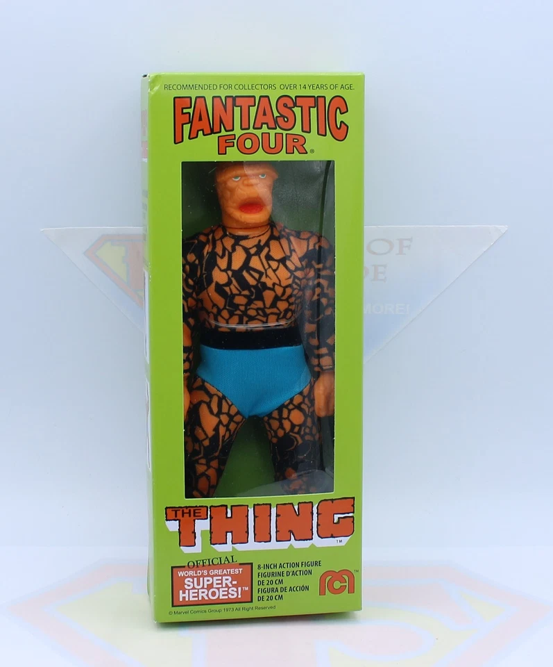 Nueva figura de acción Disney Mego Thing Fantastic Four ~WGSH original 2025 Foto 1 de 4