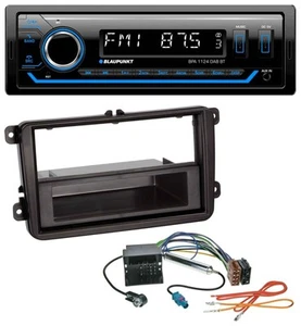 Blaupunkt Bluetooth USB DAB MP3 Autoradio für VW Caddy Golf V VI Jetta ab 03 - Bild 1 von 8