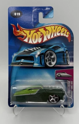 2004 Hot Wheels First Editions Hardnoze Merc 1949 #19 - Image 1 of 4