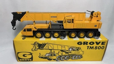 NZG 1:50 Art.No.136 Grove TM 800 Gru Mobile in metallo - Immagine 1 di 2