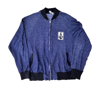 Vintage 50's Pilgrim Sportswear Roebucks Sears Jacket Cardigan Sweater 60's - Image 1 of 4