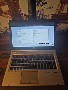 Portátil HP EliteBook 8460P 14" i5-2520M 2,50 GHz 8 GB Ram sin sistema operativo sin disco duro sin CA - Imagen 1 de 22