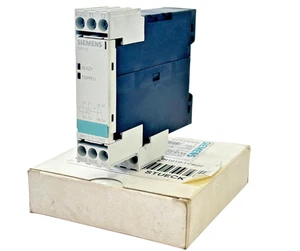 Relé de monitorización / Monitoring Relay SIEMENS 3RN1010-1CB00 - Imagen 1 de 3