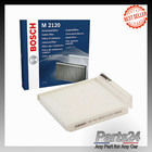 Pollen / Cabin Filter fits NISSAN NOTE E11, N16 1.4 1.6 1.5D 06 to 12 Bosch New