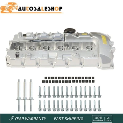 ALUMINUM Valve Cover for BMW 335is 535i N54 135i 335i 335xi xDrive 740i X6 Z4 — 第 1/4 张图片