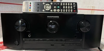 MARANTZ  SR5009  - 7.2 Ch 4K -HDMI AV RECEIVER, CD, BLUETOOTH, w/ CONTROL  NICE! - Image 1 of 4