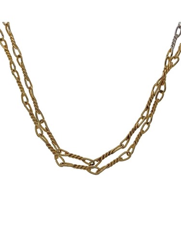 Collana Christian Dior Uomo senza top GLD