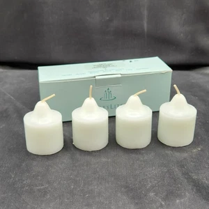 Partylite Sun-Kissed Cotton Windlichter 4er Pack -- RETIRED - Fresh Home Neu - Bild 1 von 5