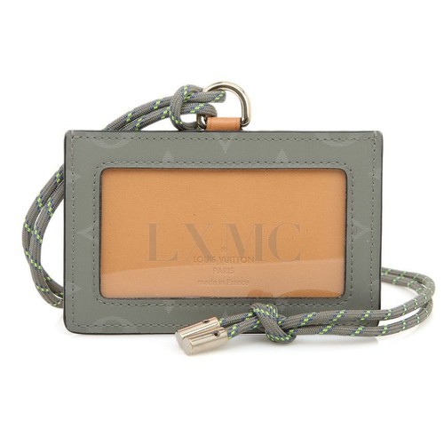 LOUIS VUITTON（LV） Louis Vuitton Monogram Titanio Cosmos Porta ID Collana Portafoglio Carte M63234