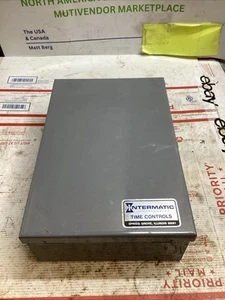 Intermatic Timer T7401B Seven Day Dial Time Switch 4 Pole 40 Amp ED4U 5050 - Afbeelding 1 van 6