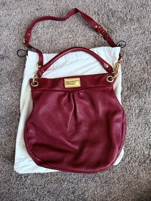 Marc by Marc Jacobs Classic Q Hillier Hobo Bag. - Image 1 of 4