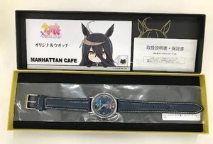 Reloj Uma Musume Pretty Derby Original Vol 2 Manhattan Café Edición Limitada JP - Imagen 1 de 24