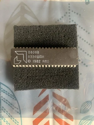 AMD 8088 CPU For Vintage XT Systems - Tested working - Image 1 of 2