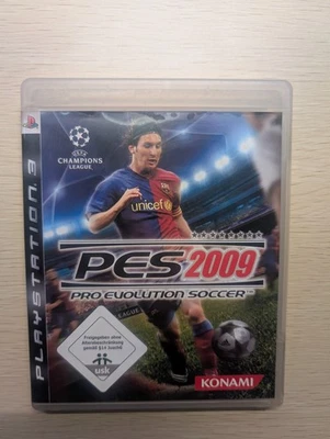 Pro Evolution Soccer 2009 Sony PlayStation 3 - Bild 1 von 3