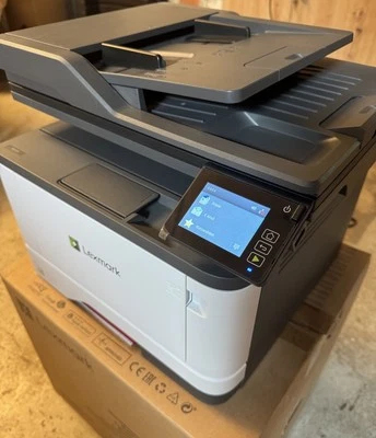 Lexmark MX431adn MFC Apple AirPrint Laserdrucker Kopierer Scanner Duplex ADF LAN - Bild 1 von 4
