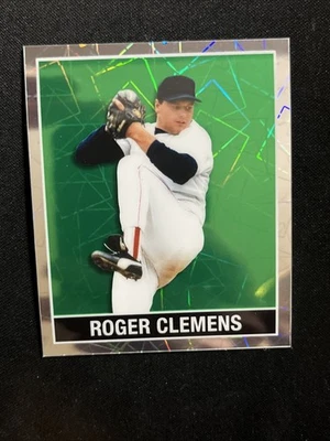 Hoja 2025 15 Aniversario NSCC RC Promo Pack Mini 48B-143 Roger Clemens/7 Salón de la fama Foto 1 de 2